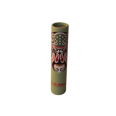 Custom Biodegradable charming Paper Lip Balm Tube private label Packaging Friendly Recyclable grand Kraft Lipstick Packaging