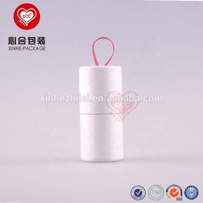 Hot stamping round cosmetic paper core tube