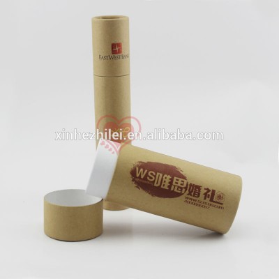 Luxury color paper bamboo cosmetic packaging