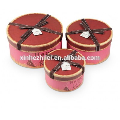 Custom Printed Paper Cardboard Cookie Tube Box