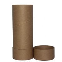 High quality cartoon kraft paper tube packaging