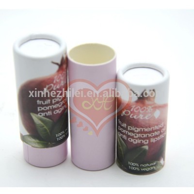 Custom lip balm shaped lip balm display boxes